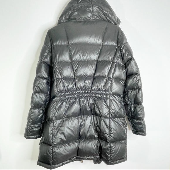 CALVIN KLEIN Hooded Puffer Coat Quilted and Packable - Sz. Large - Picture 12 of 15